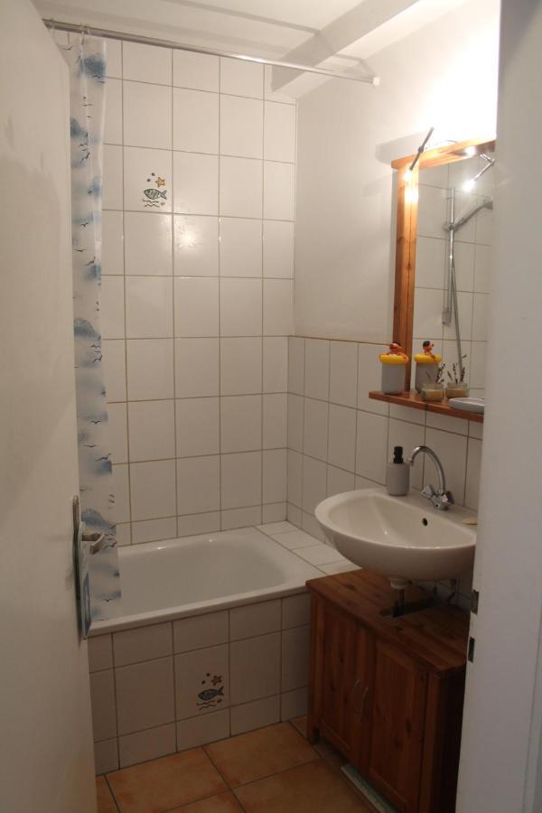 Ferienwohnung Am Sonnenhuegel Mit Terrasse ออสนาบรึค ภายนอก รูปภาพ