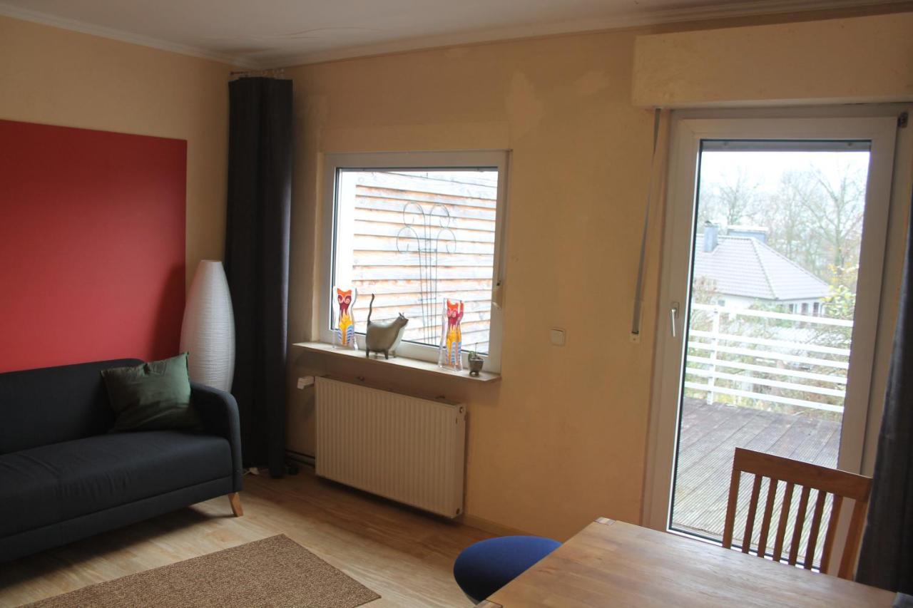 Ferienwohnung Am Sonnenhuegel Mit Terrasse ออสนาบรึค ภายนอก รูปภาพ