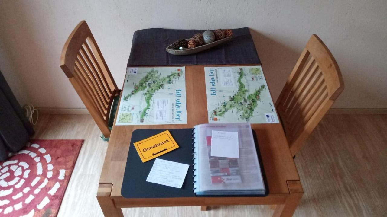 Ferienwohnung Am Sonnenhuegel Mit Terrasse ออสนาบรึค ภายนอก รูปภาพ